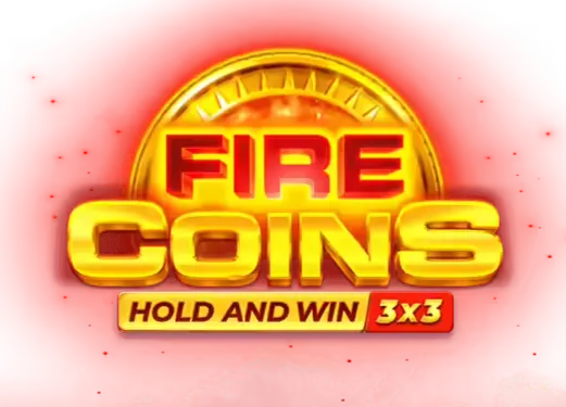 Fire Coins: Hold and Win slot logo